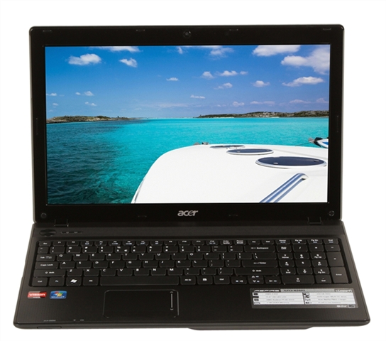 empujar lobo Distribución Acer Aspire AS5253-BZ602 15.6 inch AMD Dual-Core 1.6GHz 2GB RAM 250GB HDD  DVDRW W7HP Notebook Computer (Mesh Black) | AS5253-BZ602