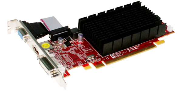 AMD Radeon HD 6450 1GB 64Bit PCIe x16 DVI DP Video Graphics Card 634480-001 